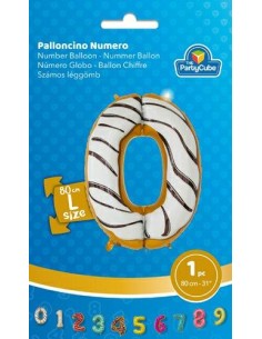 PALLONE MYLAR DOLCE N.0  CM.80 FBDOL0