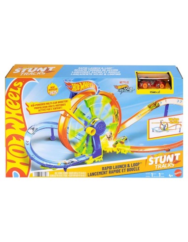 HW PISTA LOOP ROTANTE  JBX65