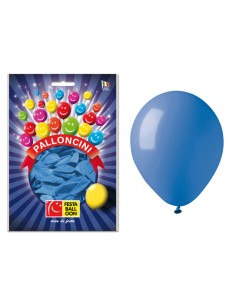 PALLONCINI MEDIUM BLU CONF.100PZ FB1105