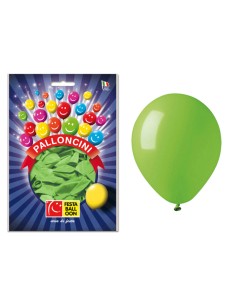 PALLONCINI MEDIUM VERDE 20 PZ  FB3004