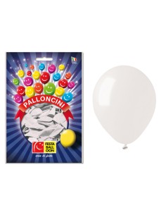 PALLONCINI MEDIUM BIANCHI 20 PZ FB3006