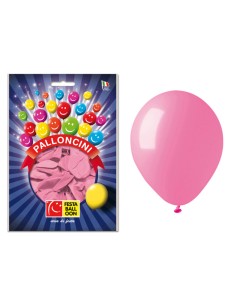 PALLONCINI MEDIUM ROSA 20 PZ  FB3007