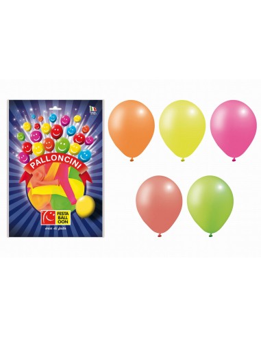 PALLONCINI MEDIUM FLUO 18 PZ FB3050