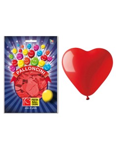 PALLONCINI CUORE ROSSO FB4025