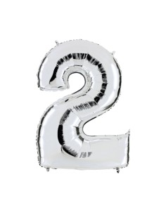 PALLONCINO ARGENTO N.2 CM.100 FBGR002