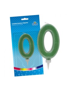 CANDELA VERDE 0 15 CM.CAND000