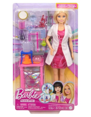 BARBIE SCIENZIATA PLAY JCR70