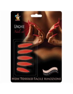 UNGHIE CARNEVAL ROSSE/NERE 21365