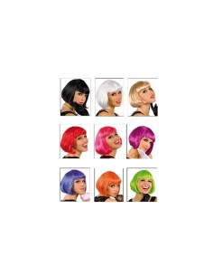PARRUCCA CABARET COLORI ASS 21666