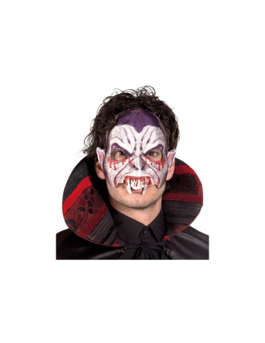 MASCHERA VAMPIRO SANGUE IN EVA 31344