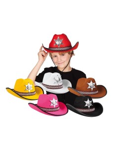 CAPPELLO BABY SCERIFFO COL ASS 79858