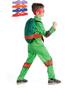 COSTUME TARTARUGHE NINJA   11810.7-9