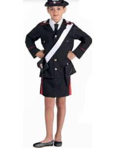 COSTUME CARABINIERA BAMB.ASS 11848.4