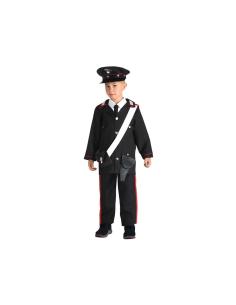 CARABINIERE COSTUME BAMB. 11847.3-4