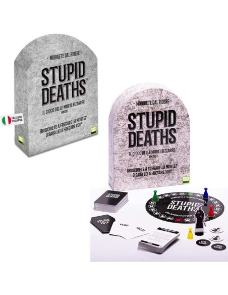 STUPID DEATHS  21194231