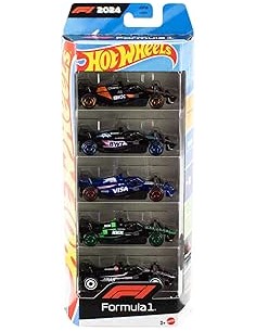 HW CONF. 5 VEICOLI F1  JGF58