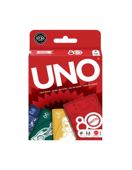 UNO RUBY RED 80TH JGK30