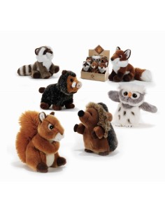 ANIMALI FORESTA PICCOLI ASSORTITI 15814