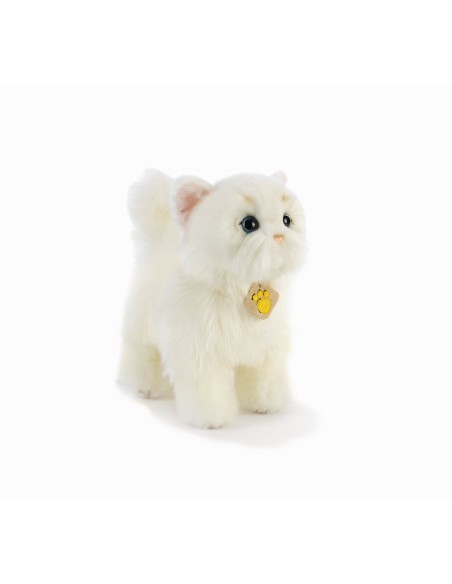 GATTO BIANCO WHITTY 28CM 15945