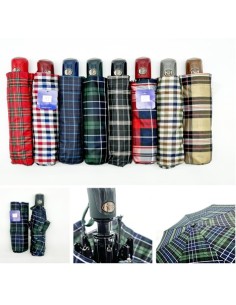 OMBRELLO MINI SCOZZESE AUTOMATICO 6607