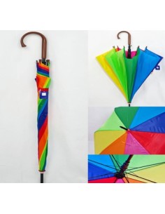 OMBRELLO ARCOBALENO 8087