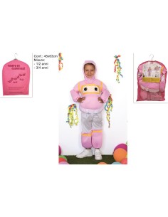 COSTUME AEREO ROSA 1-2 ANNI /3-4 ANNI  MO001321