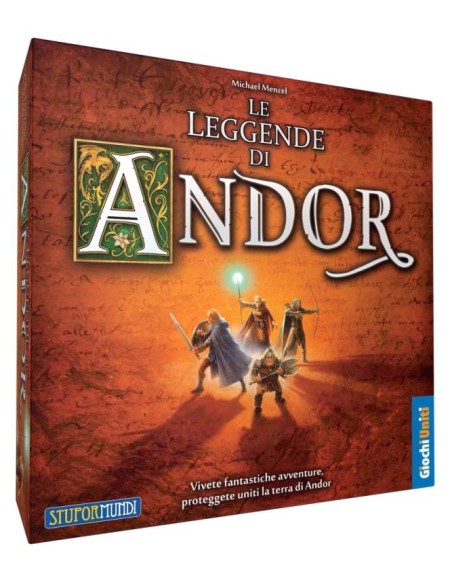 LE LEGGENDE DI ANDOR GU063-2
