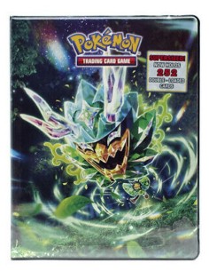 POKEMON ALBUM 14 PAG. 9 TASCHE CREPUSCOLO MASCHERATO UP16076