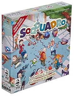 SOQQUADRO (6+) CC029