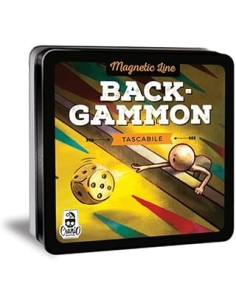 MAGNETIC LINE  BACKGAMMON CC353