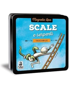 MAGNETIC LINE  SCALE E SERPENTI CC359