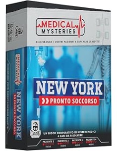 MEDICAL MYSTERIES  NEW YORK CC594