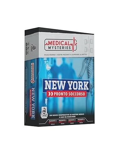 MEDICAL MYSTERIES  NEW YORK CC594