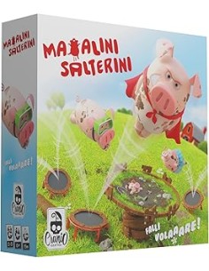 MAIALINI SALTERINI (6+) CC599