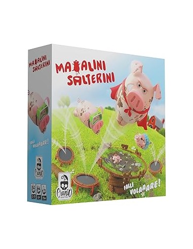 MAIALINI SALTERINI (6+) CC599