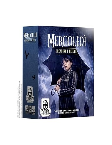 MERCOLED  CREATURE E REIETTI CC621