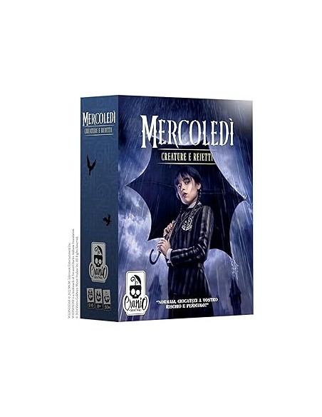 MERCOLED  CREATURE E REIETTI CC621