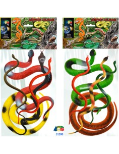 SERPENTI ASSORTITI BUSTA 51200