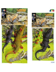 COCCODRILLI IN BUSTA 51254