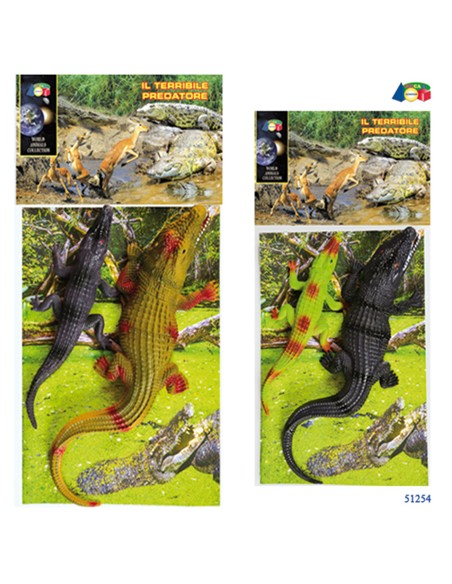 COCCODRILLI IN BUSTA 51254