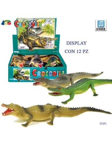 COCCODRILLO C/ VOCE COL. ASS. 51251