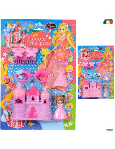 SETPICCOLE PRINCIPESSEC/ CASTELLO E FATINA 70280