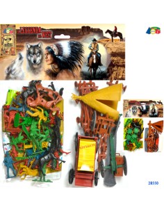 BUSTA COWBOY CON ACCESSORI 28550