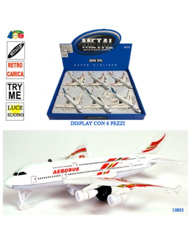 AEREO CIVILE MET.SUONO COL. AS. R/C, DBX,TRY 10803