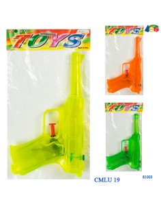 PISTOLA LUGER COLORI ASS. 81003