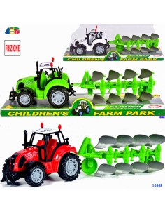 TRATTORE FRIZIONE CON ARATRO 10568