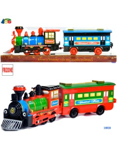 TRENO ANTICO CON VAGONE 10920