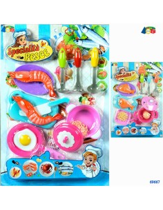 SET CUCINA SPECIALITA' PESCE 69667