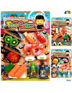 SET CUCINA ORIENTALE 69669