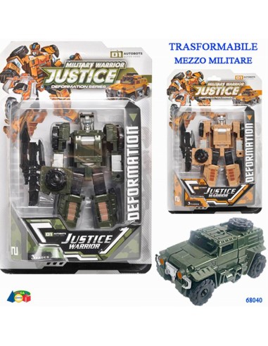 MEZZO MILITARE TRASFORMER 68040